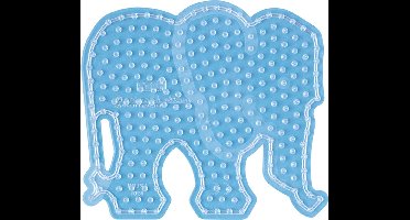 Hama Maxi Strijkkralen grondplaat - olifant