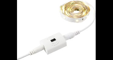 Sygonix SY-5733220 LED-strip complete set met bewegingsmelder 230 V 1500 mm Natuurwit 1 stuk(s)