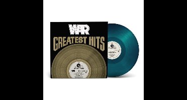 War - Greatest Hits (Sea Blue Vinyl)
