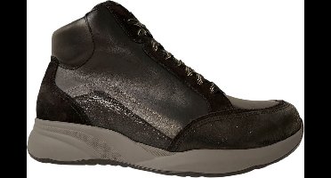 Durea Veterboot 9811 609 1343 Wijdte M Zwart Grijs