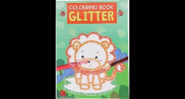Glitter Kleurblok
