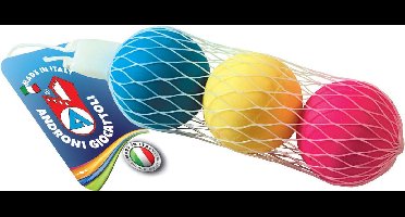 Androni Beachballetjes in Net, 3st.