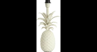 Light & Living - Lampvoet PINEAPPLE - 20x19x37cm - Wit