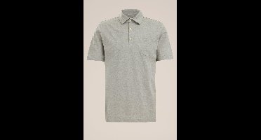 Van Gils Heren Slim fit gemêleerde polo