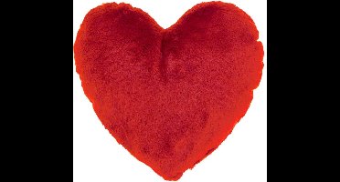 Unique Living - Sierkussen Heart Red -45x35cm