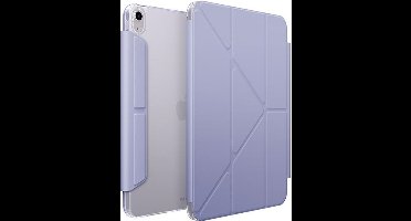 UNIQ Camden Click hoesje iPad Air 11" (2024) paars/lichtviolet