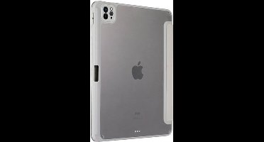 Smart Stand iPad 13 Pro 2024 hoes wit/wit