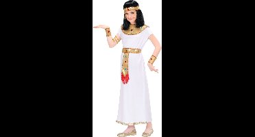 "Egyptisch koningin Cleopatra kostuum voor meisjes - Kinderkostuums - 146/152"