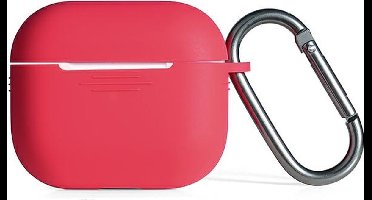 Beline AirPods Siliconen Cover Air Pods 3 rood/ed