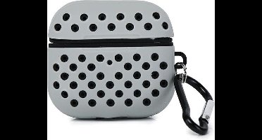 Beline AirPods Sport Cover Air Pods 3 wit-zwart/wit-zwart