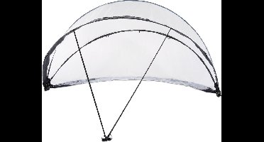 EXIT Zwembad Overkapping ECO ø460cm - Zwembad Dome - Universeel - Zwembad Accessoire - Weerbestendig
