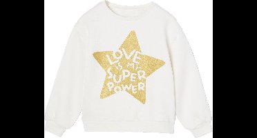 Vertbaudet Basic meisjessweater met motief
