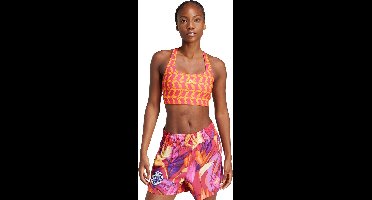 adidas Performance adidas x FARM Rio Medium-Support Beha - Dames - Oranje