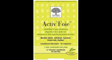 New Nordic Activ'Foie 90 Tabletten