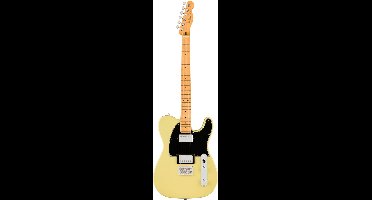 Fender Player II Telecaster HH MN Hialeah Yellow - Elektrische gitaar