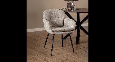 Sohome Eetkamerstoel Deann - Beige