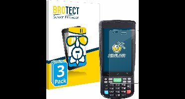 Screenprotector 3 Stuks voor Honeywell ScanPal EDA50K Beschermglas transparant