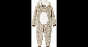 Vertbaudet Onesie "Rendier" pluche-effect jongen
