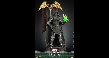Hot Toys Marvel Comic Masterpiece Action Figure 1/6 Doctor Doom 33 cm Action Figuur