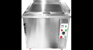 Ultrasoonreiniger 175 l met filter industrieel 24/7 werking 40 kHz MW Tools UCI175F