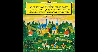 Gervase De Peyer, Lothar Koch, Amadeus Quartet - Mozart, W.A.: Clarinet Quintet In K, K.581; Oboe Q (LP)