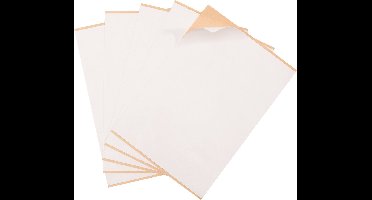 Vaessen Creative Dubbelzijdige kleefvellen - A4 - 5 st