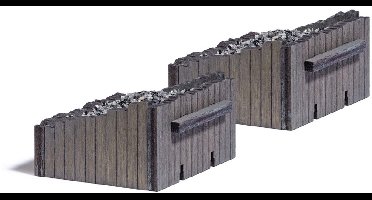 Busch - 2 Prellbocke N (3/20) * - BU8189 - modelbouwsets, hobbybouwspeelgoed voor kinderen, modelverf en accessoires