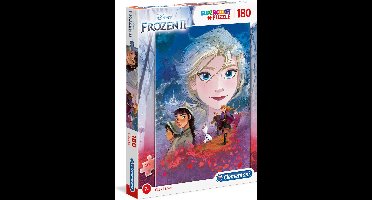 Clementoni - Puzzel 180 Stukjes Frozen 2, Kinderpuzzels, 7-9 jaar, 29768