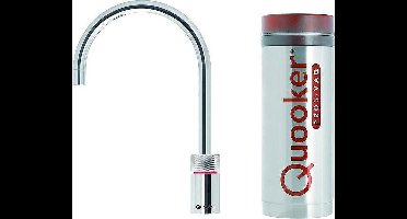 Quooker Pro3-VAQ Nordic Round Chroom