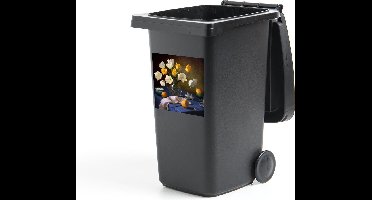 Container sticker Stilleven - Vaas - Fruit - 40x40 cm - Kliko sticker