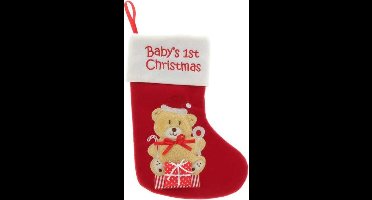 Unique Living | Stocking Baby red