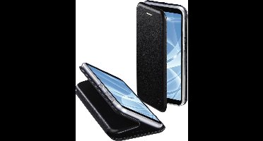 Hama Booklet "Curve" voor Samsung Galaxy A9 (2018), zwart