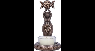 Nemesis Now Theelichthouder Triple Goddess Bronskleurig