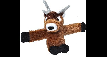 Wild Republic Knuffel Rendier Junior 20 Cm Pluche Bruin/zwart