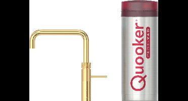 Quooker Fusion Square Goud - Pro3 VAQ
