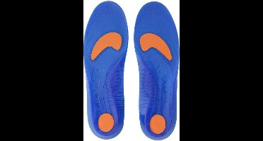 Inlegzolen - Gelzolen - inlegzooltjes - Maat 41/42/43/44/45/46 - Gel Zooltjes Zolen - Sport Schoenen Zooltjes