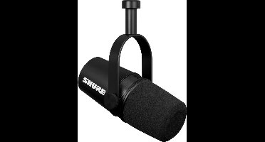 Shure MV7-X microfoon Zwart Microfoon voor studio's