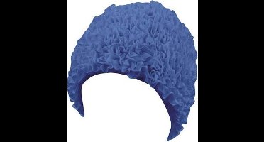 BECO Badmuts - Franje - Dames - Stof - Blauw