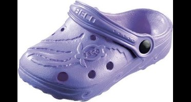 BECO Tuinklomp/Clogs - Lila - Junior - Maat 30