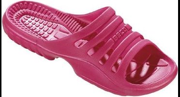BECO Badslippers Roze - Dames - Maat 36