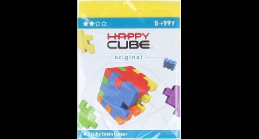 Happy Cube Original Puzzel Geel