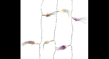 Veerverlichting op batterij 10 LED lampjes 180cm