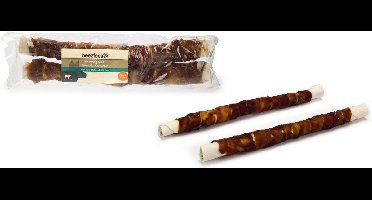 Beeztees Kauwstick Eend 25 cm 2 Stuks