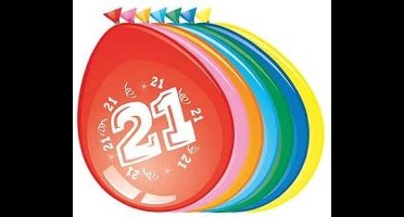 Ballonnen 21 jaar