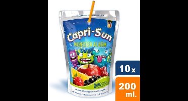 Capri-Sun - Monster Alarm  - 10x 200ml