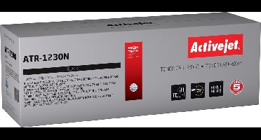 Activejet ATR-1230N tonercartridge Compatible Zwart 1 stuk(s)