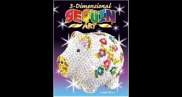 Sequin Art • 3D Varken