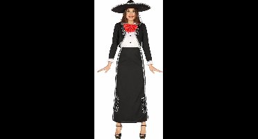 Mexicaanse Dame Kostuum - Maatkeuze: Maat M