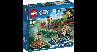 LEGO City Moeraspolitie Startset - 60066