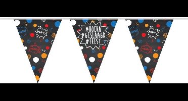 Vlaggenlijn Geslaagd 10m